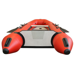 Лодка гребная-моторная Polar Bird 280 ТМ СС Teal Стеклокомпозит (красный)