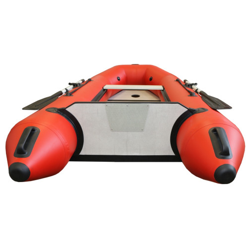 Лодка гребная-моторная Polar Bird 280 ТМ СС Teal Стеклокомпозит (красный)