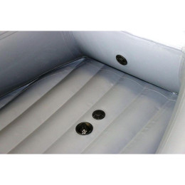 Лодка Polar Bird 340M Merlin (чёрно-красный) НДНД