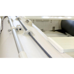 Лодка Polar Bird 320M Merlin (серо-белый) стеклокомпозит