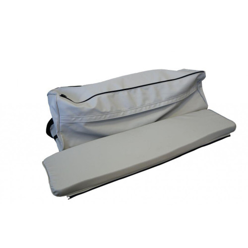 Мягкая накладка на банку с сумкой для лодок Polar Bird (серый)