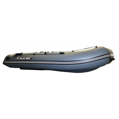 Лодка Polar Bird 360M Merlin (чёрно-красный) НДНД