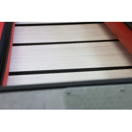 Лодка гребная-моторная Polar Bird 300 ТМ СС Teal Стеклокомпозит (красный)