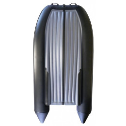 Лодка Polar Bird 360M Merlin (чёрно-красный) НДНД