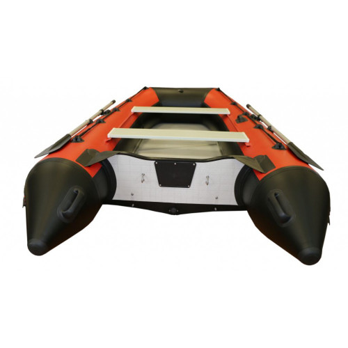 Лодка Polar Bird 340М Merlin (чёрно-красный) стеклокомпозит