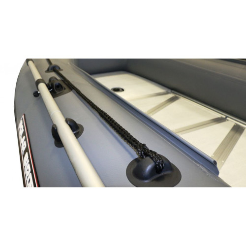 Лодка Polar Bird 340М Merlin (серый) стеклокомпозит