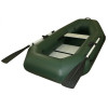 Лодка гребная Polar Bird 230 Т СС Teal Стеклокомпозит (серый)