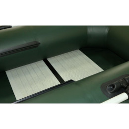 Лодка гребная Polar Bird 230 Т СС Teal Стеклокомпозит (серый)