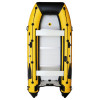 Лодка Polar Bird 385М Merlin (черно-желтый) стеклокомпозит