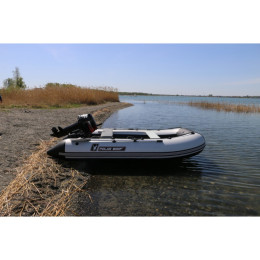 Лодка Polar Bird 340M Merlin (чёрно-белый) НДНД