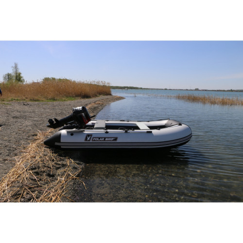 Лодка Polar Bird 340M Merlin (чёрно-белый) НДНД