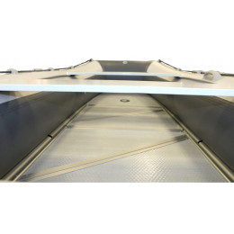 Лодка Polar Bird 360М Merlin (серо-белый) стеклокомпозит