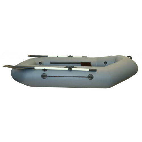Лодка гребная Polar Bird 230 Т СС Teal Стеклокомпозит (серый)