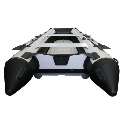 Лодка Polar Bird 340M Merlin (чёрно-белый) НДНД