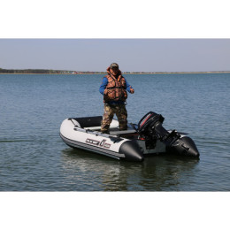 Лодка Polar Bird 340M Merlin (чёрно-белый) НДНД