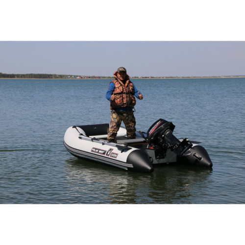 Лодка Polar Bird 340M Merlin (чёрно-белый) НДНД