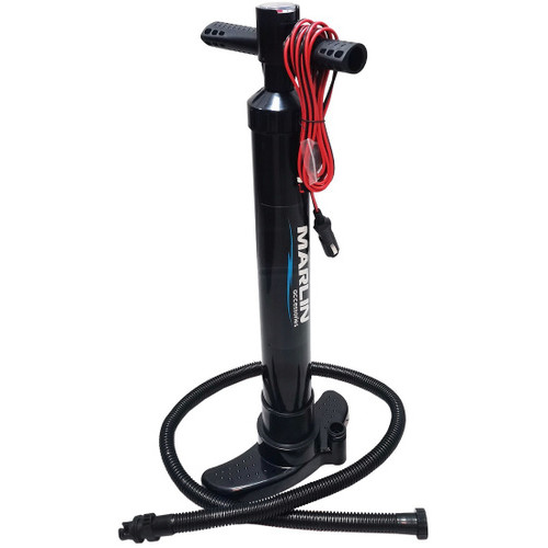 Электрический насос 12 Вольт Marlin EH-190 (Марлин EH-190 12v) для накачки SUP (сап бордов) и лодок ПВХ