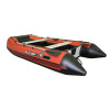 Лодка Polar Bird 385M Merlin (чёрно-красный) НДНД