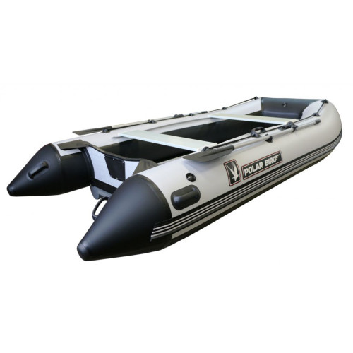 Лодка Polar Bird 340M Merlin (чёрно-белый) НДНД