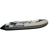 Лодка Polar Bird 385М Merlin (чёрно-белый) стеклокомпозит