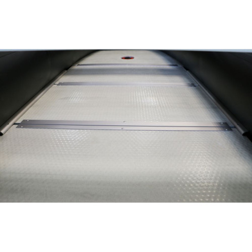 Лодка Polar Bird 320М New Merlin (чёрно-красный) стеклокомпозит