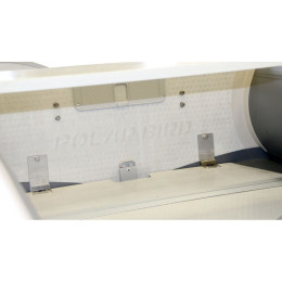 Лодка Polar Bird 385М Merlin (чёрно-белый) стеклокомпозит