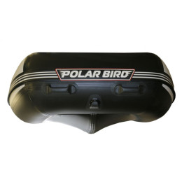 Лодка Polar Bird 385М Merlin (чёрно-белый) стеклокомпозит