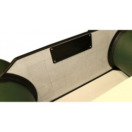 Лодка гребная-моторная Polar Bird 260 ТМ СС Teal Стеклокомпозит (зелёный)