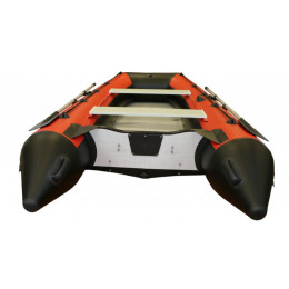 Лодка Polar Bird 360М Merlin (чёрно-красный) стеклокомпозит