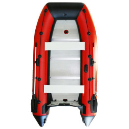 Лодка Polar Bird 320М New Merlin (чёрно-красный) стеклокомпозит