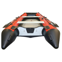 Лодка Polar Bird 320М New Merlin (чёрно-красный) стеклокомпозит