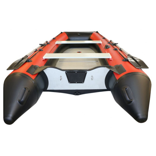 Лодка Polar Bird 320М New Merlin (чёрно-красный) стеклокомпозит