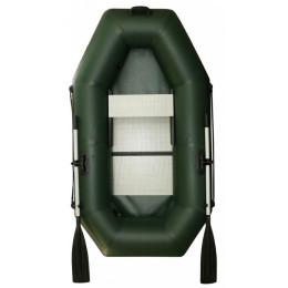 Лодка гребная Polar Bird 240 Т СС Teal Стеклокомпозит (серый)