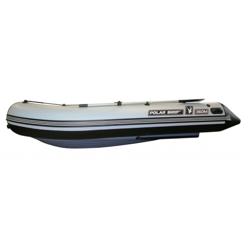 Лодка Polar Bird 360M Merlin (чёрно-желтый) НДНД