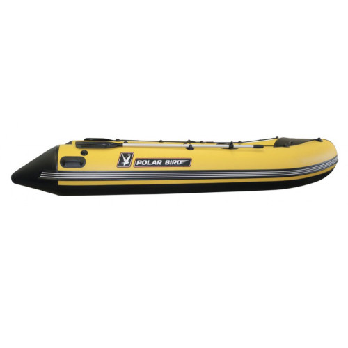 Лодка Polar Bird 360M Merlin (чёрно-желтый) НДНД