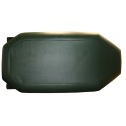 Лодка гребная Polar Bird 260 Т СС Teal Стеклокомпозит (серый)