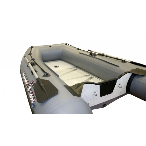 Лодка Polar Bird 360М Merlin (серый) стеклокомпозит
