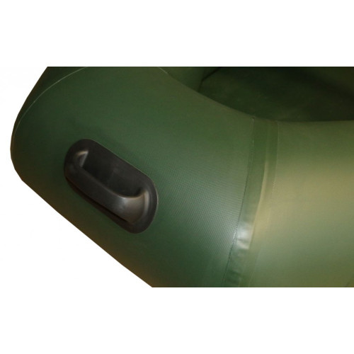 Лодка гребная Polar Bird 260 Т СС Teal Стеклокомпозит (серый)