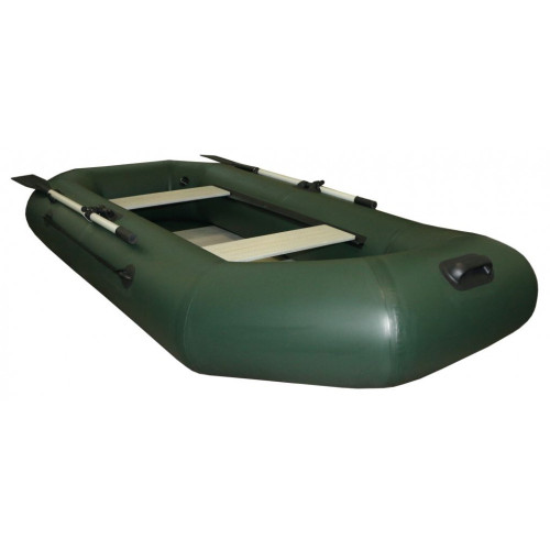 Лодка гребная Polar Bird 260 Т СС Teal Стеклокомпозит (серый)