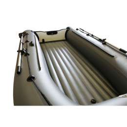 Лодка Polar Bird 360M Merlin (чёрно-желтый) НДНД