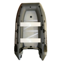 Лодка Polar Bird 360М Merlin (серый) стеклокомпозит