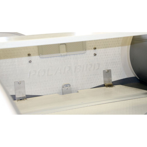 Лодка Polar Bird 320M Merlin (черно-белый) стеклокомпозит
