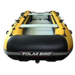 Лодка Polar Bird 320М New Merlin (чёрно-желтый) стеклокомпозит