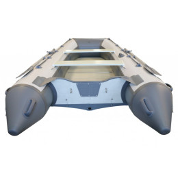 Лодка Polar Bird 320М New Merlin (серо-белый) стеклокомпозит