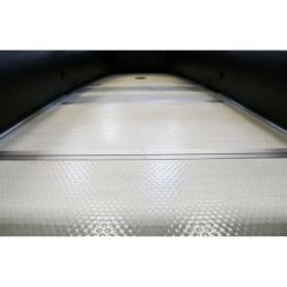 Лодка Polar Bird 380E New Eagle (черно-белый) стеклокомпозит