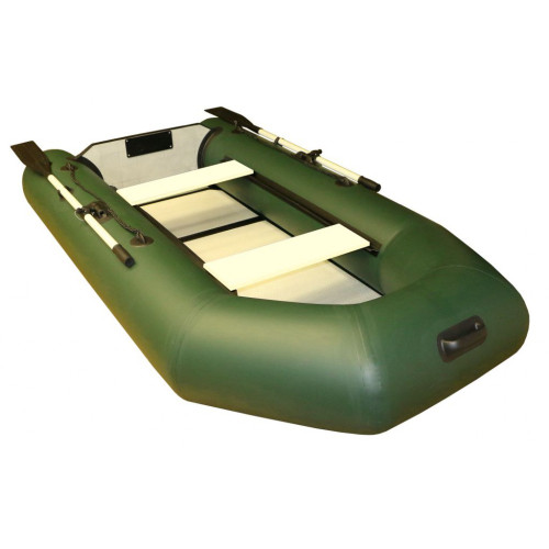 Лодка гребная-моторная Polar Bird 300 ТМ СС Teal Стеклокомпозит (зелёный)