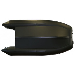 Лодка Polar Bird 380E New Eagle (черно-белый) стеклокомпозит