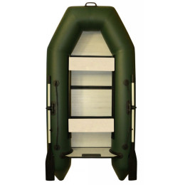 Лодка гребная-моторная Polar Bird 300 ТМ СС Teal Стеклокомпозит (зелёный)