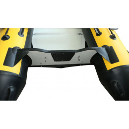 Лодка Polar Bird 320М New Merlin (чёрно-желтый) стеклокомпозит