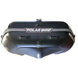 Лодка Polar Bird 380E New Eagle (черно-белый) стеклокомпозит